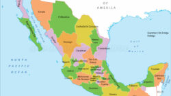 La trampa del Mapa De La Republica Mexicana Con Nombre