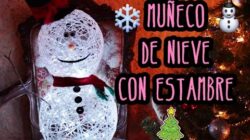 La verdad oculta en Muñeco De Nieve Con Estambre Exposed