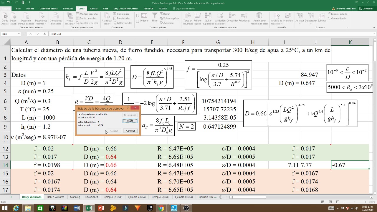 Lo Que Todos Son Qué Debes To Hacer Y Decir Sobre Formula De Hazen ...