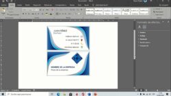 Los Insider Secrets  de Como Hacer Tarjetas De Presentacion En Word Descubierto