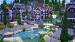 Los Sims Mundos y casas construidos por Teoalida para descarga gratuita