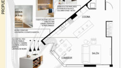 Muebles en plano arquitectónico: Diseña tu espacio con estilo