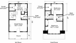 Nuestros planos de casas pequeñas favoritos Planes de casas