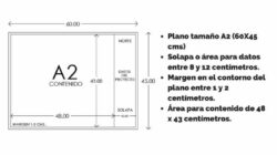 Pie de plano arquitectónico en Autocad: guía completa