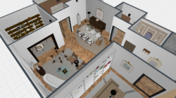 Plano arquitectónico 2 plantas: Diseña tu hogar ideal