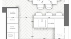 Plano arquitectónico de cocina: Diseña el espacio perfecto
