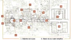 Plano arquitectónico de Teotihuacán: Descubre su belleza y complejidad