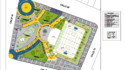 Plano arquitectónico del parque: Diseña tu espacio verde