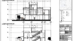 Planos arquitectónicos: cortes precisos para una construcción perfecta