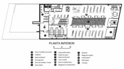 Planos arquitectónicos de bibliotecas: Diseño eficiente y funcional