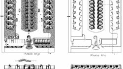 Planos arquitectónicos de motel: Diseño y construcción