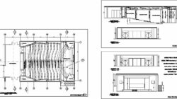 Planos arquitectónicos para auditorios: Diseños profesionales