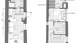 Planos arquitectónicos para maximizar el espacio en departamentos pequeños