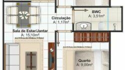 Planos de casas asequibles W