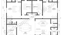 Planos de casas con 2 Master Suites