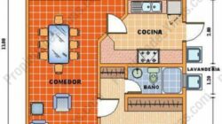 Planos de casas de 1 piso, planos de planta