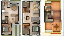 Planos de casas de 3 pisos en Builderhouseplans Com