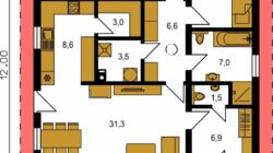 Planos de casas de bungalows, planos de planta