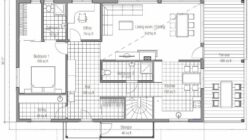 Planos de casas de estilo europeo, planos de planta