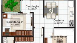 Planos De Casas De Una Planta 3 Dormitorios –  Una sinopsis