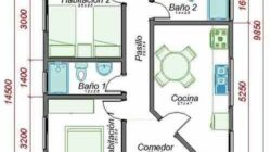 Planos de casas, diseños de planos de viviendas, planos de planta y planos