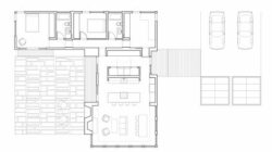 Planos de casas en forma de L, planos de planta