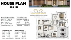 Planos de casas entre 1600 y 1800 pies cuadrados que incluyen 2 bahías de garaje