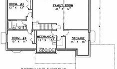 Planos de casas inclinadas, planos de planta