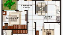 Planos de casas pequeñas, planos de planta