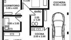 Planos de casas simples, planos de planta