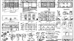 Planos Estructurales y Arquitectónicos de Edificio: Diseño Preciso