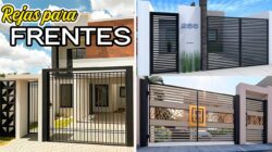 Vida , Muerte y Fachadas De Casas Con Rejas